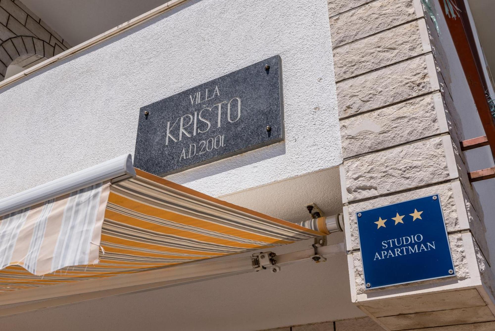 Holiday Home Krishto Trogir Exterior foto